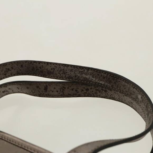 GUCCI GG Implementation Tote Bag Silver Metallic - Picture 8 of 16